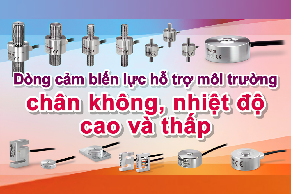 LOAD CELLS DESIGNED FOR VACUUM ENVIRONMENTS